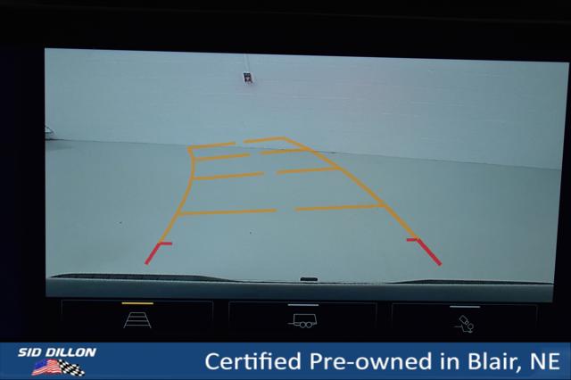 2022 Chevrolet Silverado 1500 4WD Crew Cab Standard Bed LT