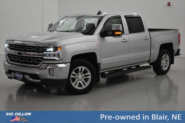 2017 Chevrolet Silverado 1500 1LZ
