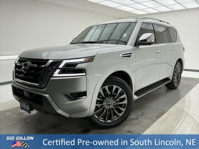 2023 Nissan Armada Platinum 4WD 2023 Nissan Armada Platinum 4WD