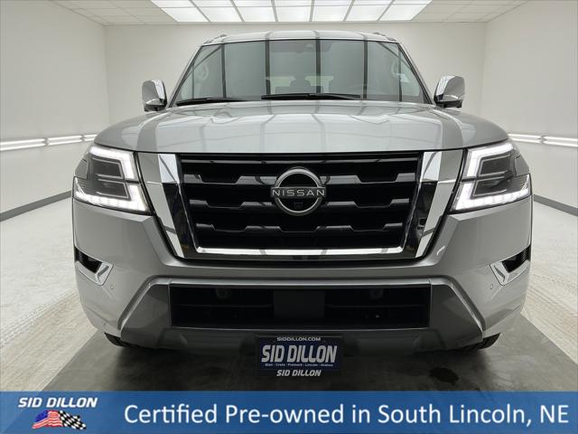 2023 Nissan Armada Platinum 4WD 2023 Nissan Armada Platinum 4WD