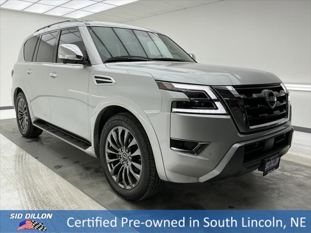 2023 Nissan Armada Platinum 4WD 2023 Nissan Armada Platinum 4WD
