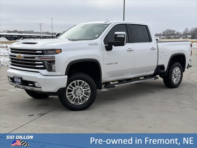 2020 Chevrolet Silverado 2500HD 4WD Crew Cab Standard Bed High Country