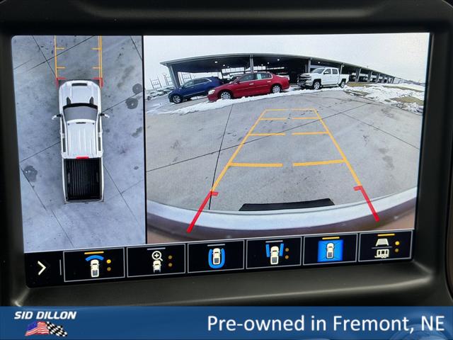 2020 Chevrolet Silverado 2500HD 4WD Crew Cab Standard Bed High Country