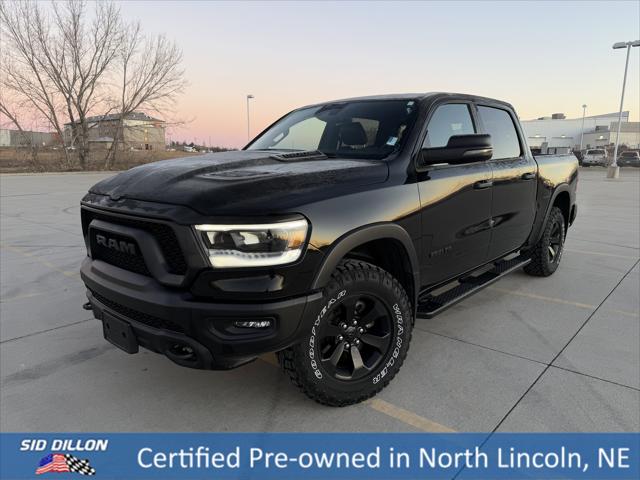 2024 RAM 1500 Rebel Crew Cab 4x4 57 Box 2024 RAM 1500 Rebel Crew Cab 4x4 57 Box
