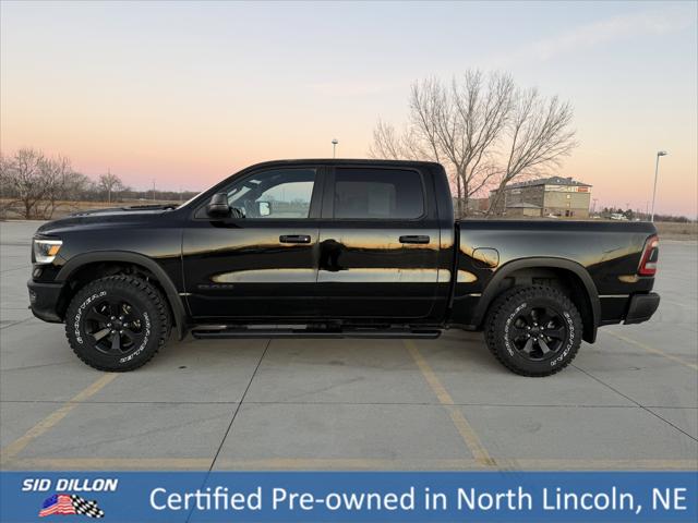 2024 RAM 1500 Rebel Crew Cab 4x4 57 Box 2024 RAM 1500 Rebel Crew Cab 4x4 57 Box