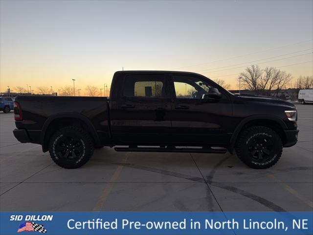 2024 RAM 1500 Rebel Crew Cab 4x4 57 Box 2024 RAM 1500 Rebel Crew Cab 4x4 57 Box