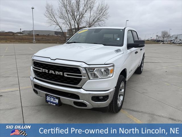 2023 RAM 1500 Big Horn Crew Cab 4x4 57 Box 2023 RAM 1500 Big Horn Crew Cab 4x4 57 Box