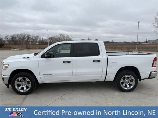 2023 RAM 1500 Big Horn Crew Cab 4x4 57 Box 2023 RAM 1500 Big Horn Crew Cab 4x4 57 Box