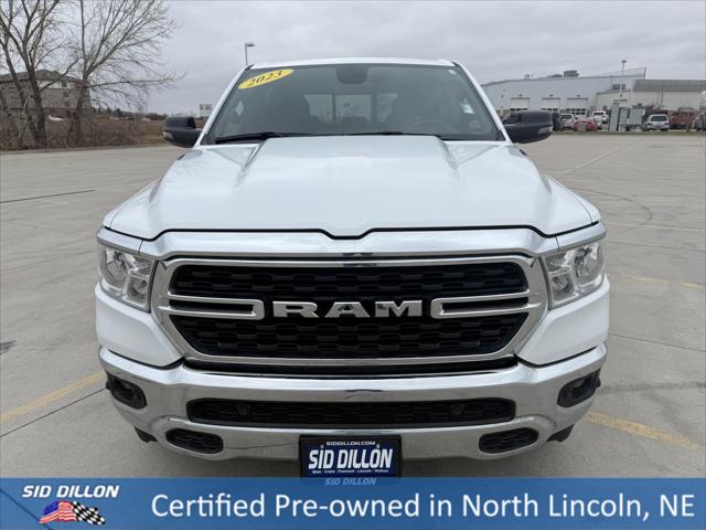 2023 RAM 1500 Big Horn Crew Cab 4x4 57 Box 2023 RAM 1500 Big Horn Crew Cab 4x4 57 Box