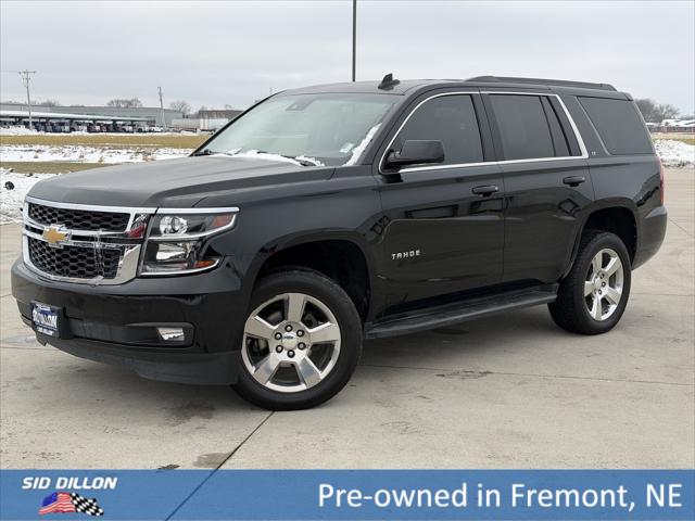 2016 Chevrolet Tahoe LT