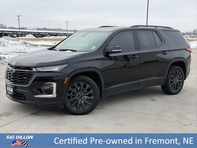 2023 Chevrolet Traverse AWD RS 2023 Chevrolet Traverse AWD RS