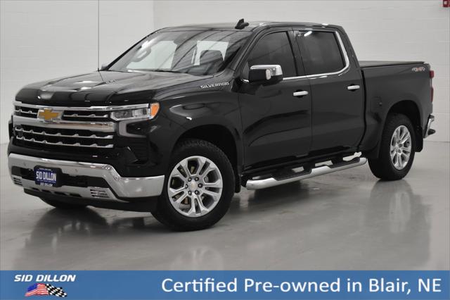 2023 Chevrolet Silverado 1500 4WD Crew Cab Short Bed LTZ