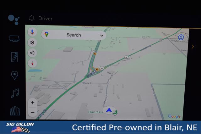 2023 Chevrolet Silverado 1500 4WD Crew Cab Short Bed LTZ