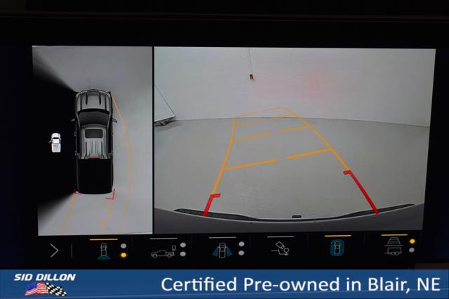 2023 Chevrolet Silverado 1500 4WD Crew Cab Short Bed LTZ