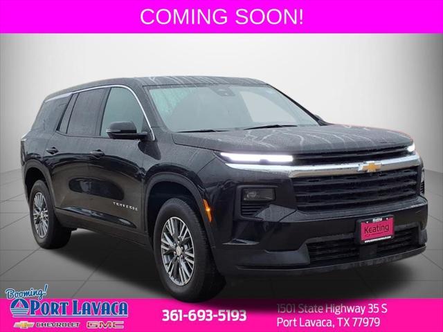 2024 Chevrolet Traverse FWD LS