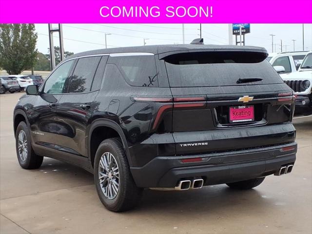 2024 Chevrolet Traverse FWD LS