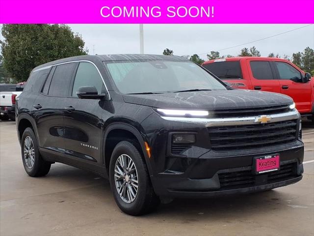 2024 Chevrolet Traverse FWD LS