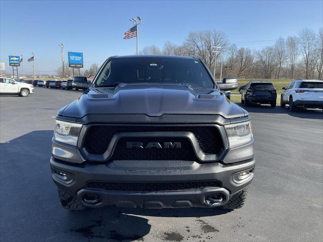 2023 RAM 1500 Rebel Crew Cab 4x4 57 Box