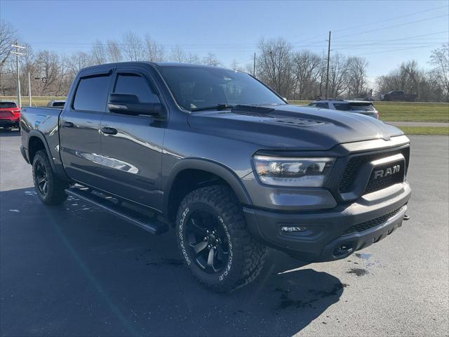 2023 RAM 1500 Rebel Crew Cab 4x4 57 Box