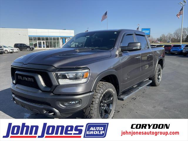 2023 RAM 1500 Rebel Crew Cab 4x4 57 Box