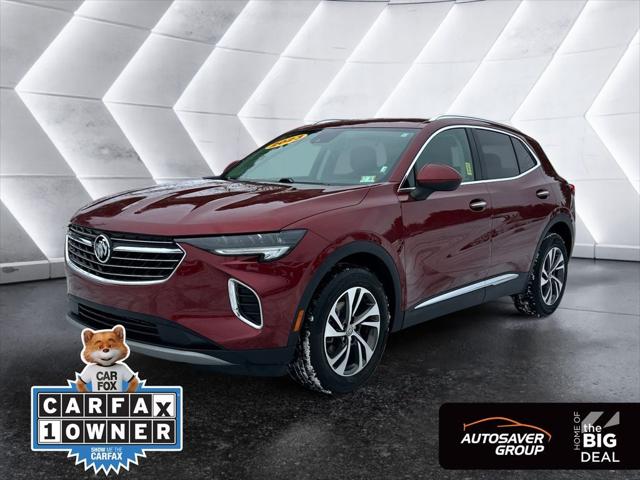 2023 Buick Envision Essence FWD