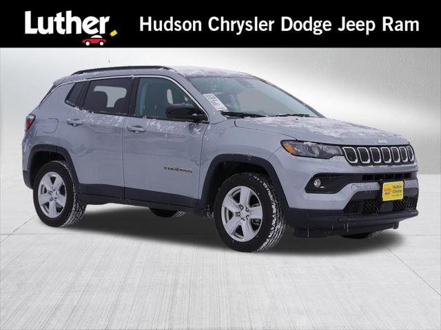 2022 Jeep Compass Latitude 4x4