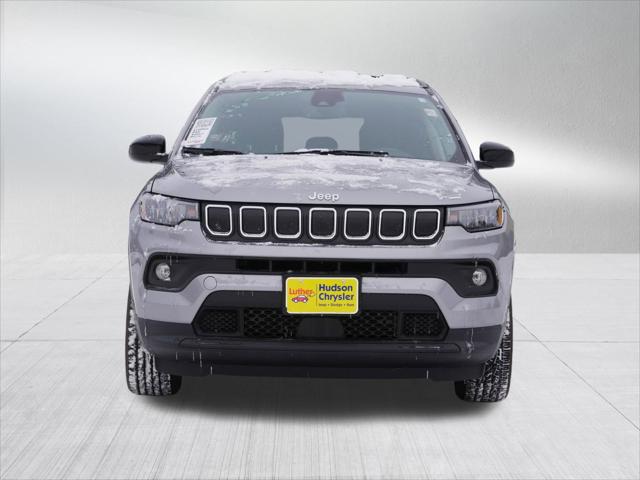 2022 Jeep Compass Latitude 4x4