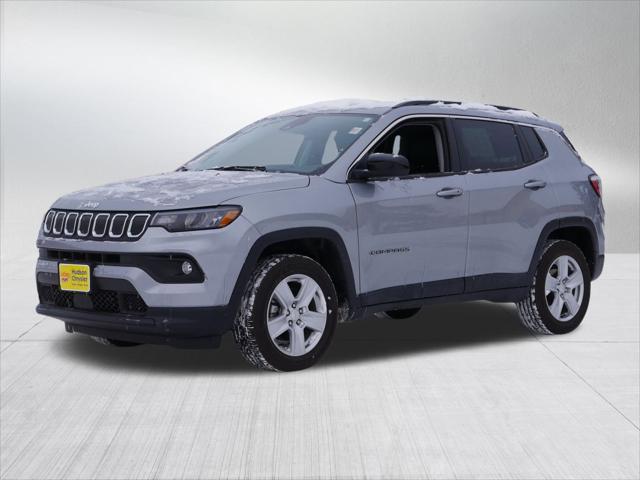2022 Jeep Compass Latitude 4x4