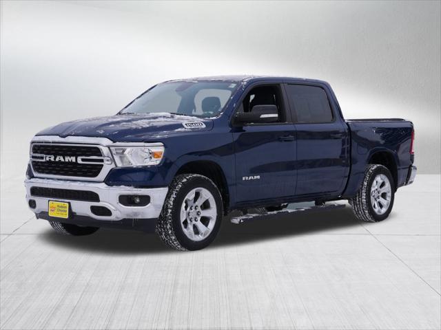 2022 RAM 1500 Big Horn Crew Cab 4x4 57 Box 2022 RAM 1500 Big Horn Crew Cab 4x4 57 Box