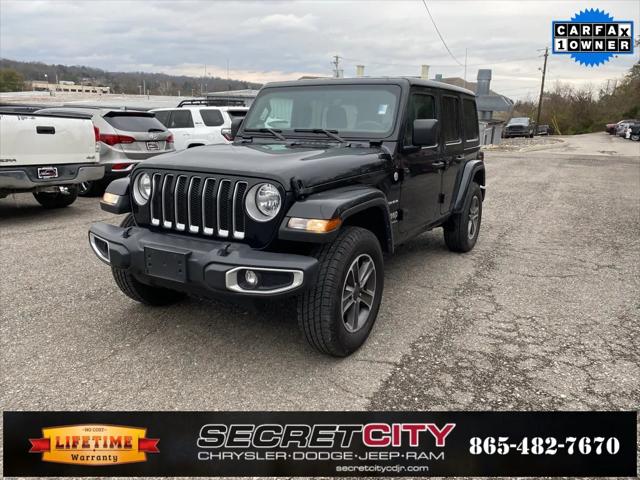 2023 Jeep Wrangler 4-Door Sahara 4x4 2023 Jeep Wrangler 4-Door Sahara 4x4