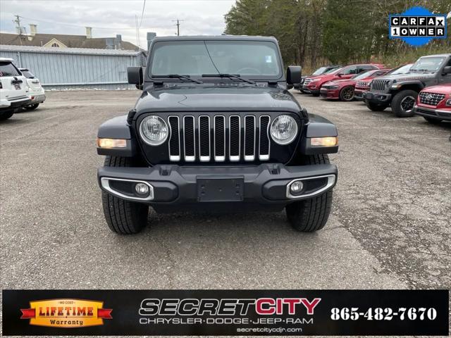 2023 Jeep Wrangler 4-Door Sahara 4x4 2023 Jeep Wrangler 4-Door Sahara 4x4