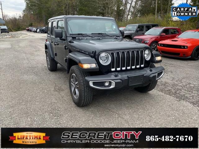 2023 Jeep Wrangler 4-Door Sahara 4x4 2023 Jeep Wrangler 4-Door Sahara 4x4