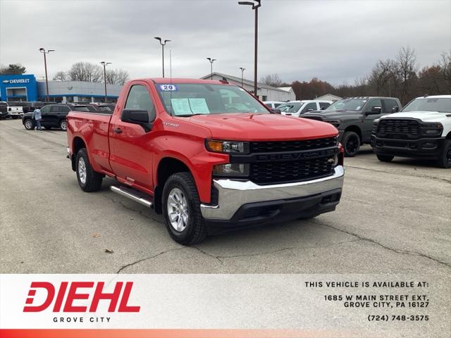 2020 Chevrolet Silverado 1500 4WD Regular Cab Long Bed WT 2020 Chevrolet Silverado 1500 4WD Regular Cab Long Bed WT