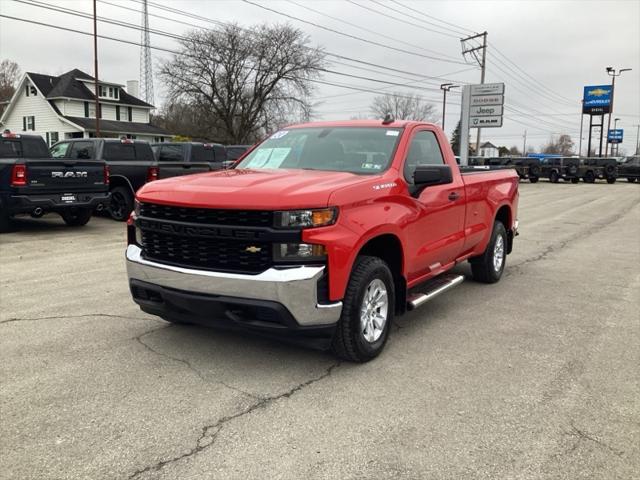 2020 Chevrolet Silverado 1500 4WD Regular Cab Long Bed WT 2020 Chevrolet Silverado 1500 4WD Regular Cab Long Bed WT