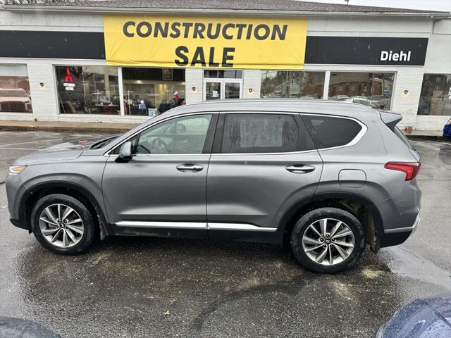 2020 Hyundai Santa Fe SEL 2020 Hyundai Santa Fe SEL