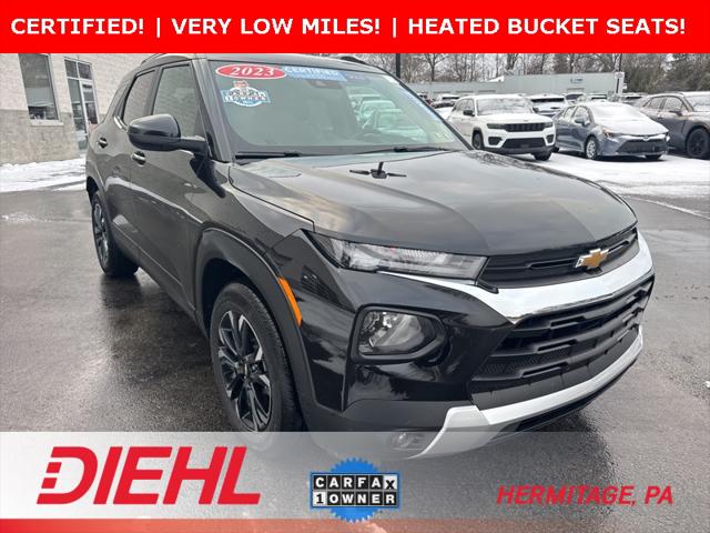 2023 Chevrolet Trailblazer FWD LT 2023 Chevrolet Trailblazer FWD LT