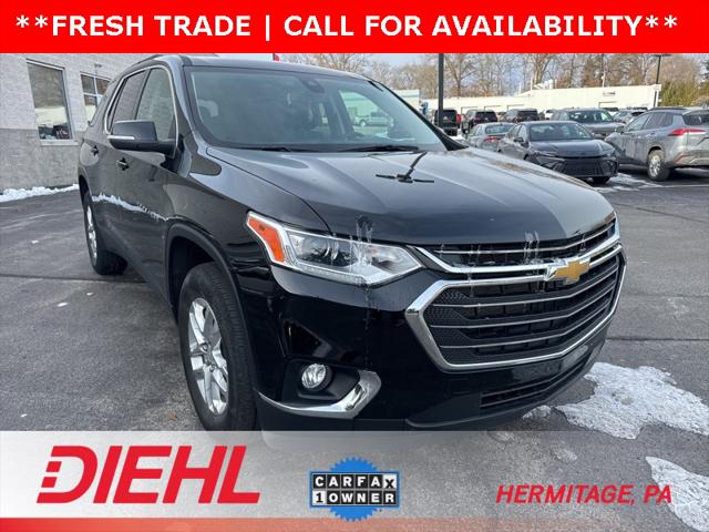 2021 Chevrolet Traverse FWD LT Cloth 2021 Chevrolet Traverse FWD LT Cloth