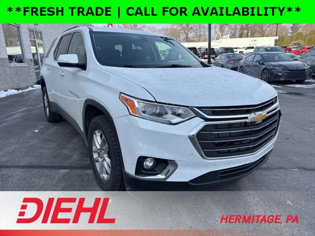 2020 Chevrolet Traverse FWD LT Cloth 2020 Chevrolet Traverse FWD LT Cloth