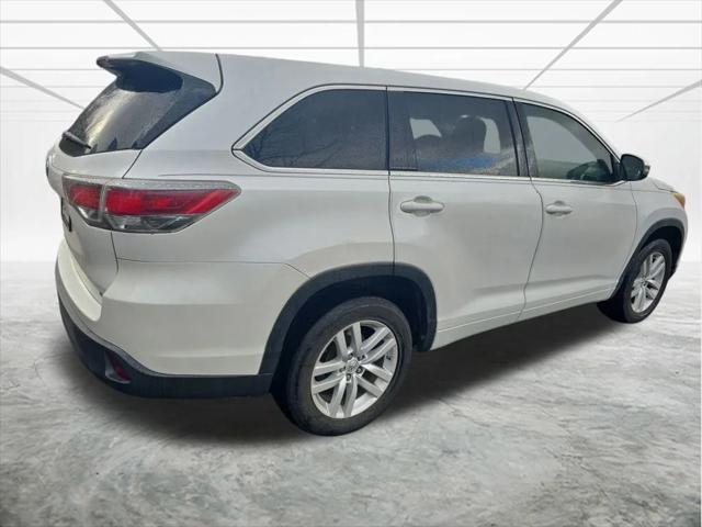 2015 Toyota Highlander LE 2015 Toyota Highlander LE