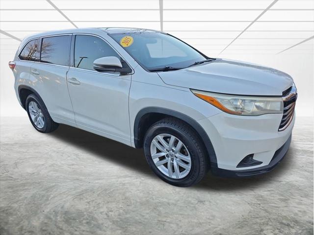2015 Toyota Highlander LE 2015 Toyota Highlander LE