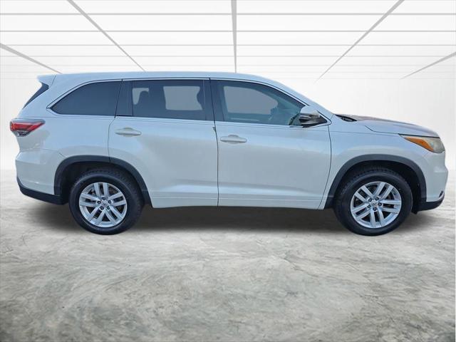 2015 Toyota Highlander LE 2015 Toyota Highlander LE
