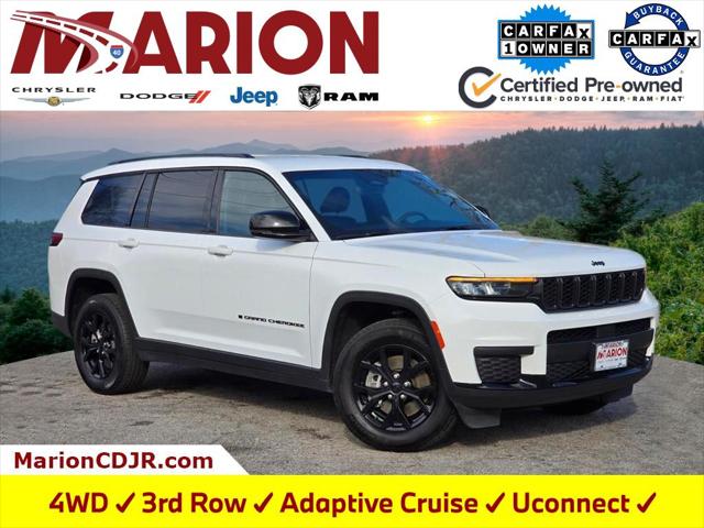 2024 Jeep Grand Cherokee L Altitude 4x4