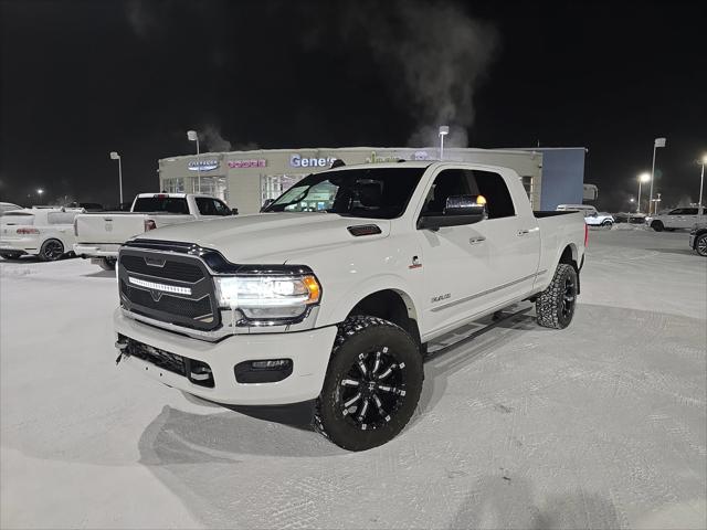 2019 RAM 2500 Limited Mega Cab 4x4 64 Box