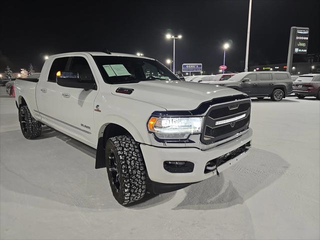 2019 RAM 2500 Limited Mega Cab 4x4 64 Box