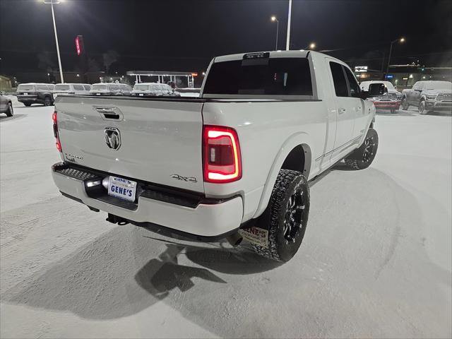 2019 RAM 2500 Limited Mega Cab 4x4 64 Box