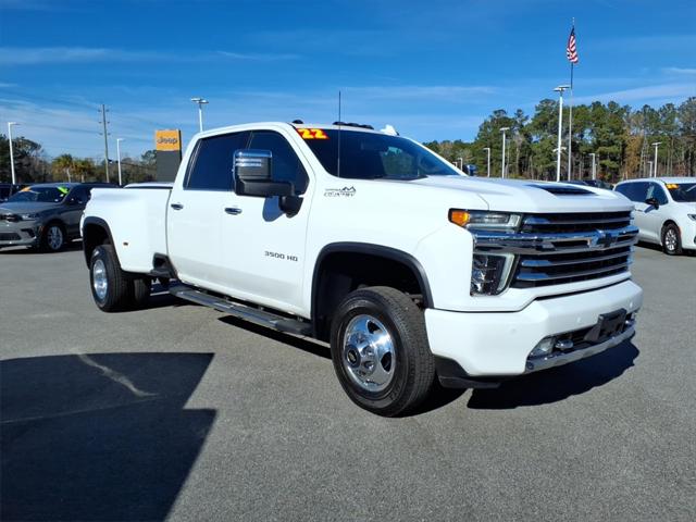 2022 Chevrolet Silverado 3500HD 4WD Crew Cab Long Bed High Country