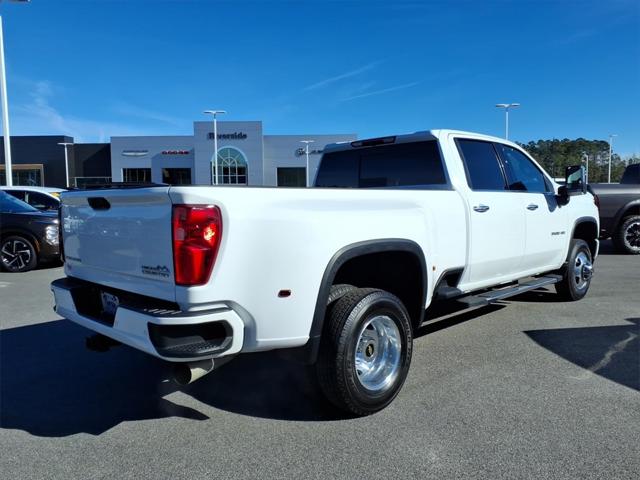 2022 Chevrolet Silverado 3500HD 4WD Crew Cab Long Bed High Country