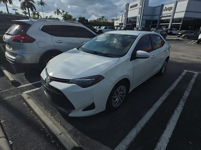 2017 Toyota Corolla LE 2017 Toyota Corolla LE