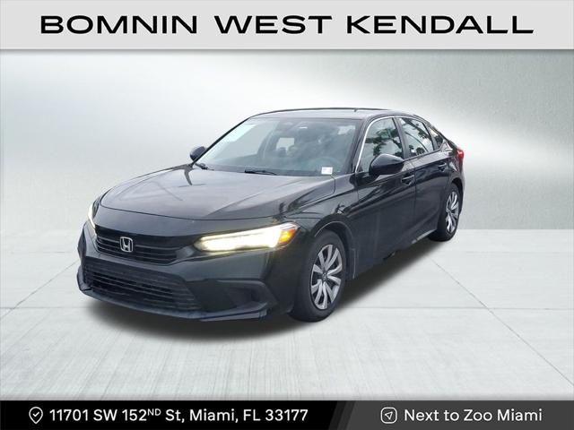 2023 Honda Civic Sedan LX 2023 Honda Civic Sedan LX