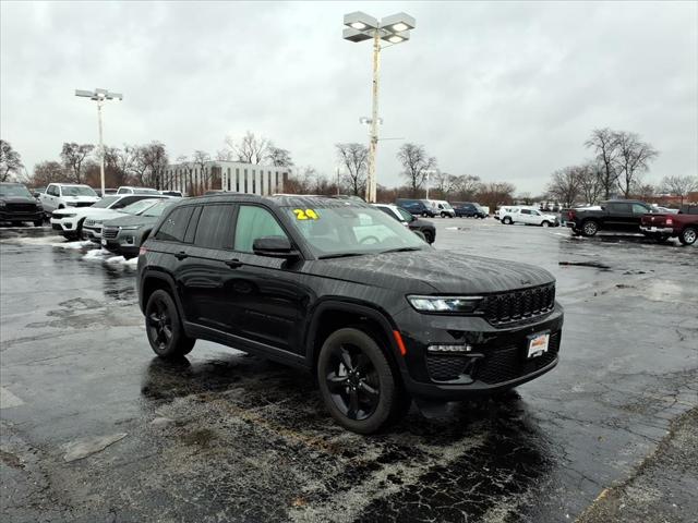 2024 Jeep Grand Cherokee Limited 4x4 2024 Jeep Grand Cherokee Limited 4x4